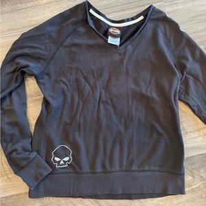 Womens Harley-Davidson Willie G long sleeve